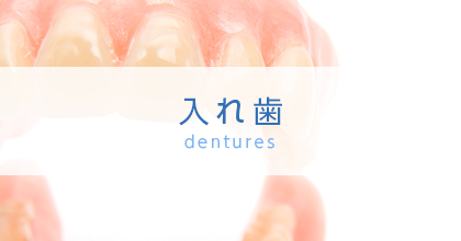 入れ歯 dentures