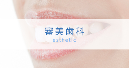 審美歯科 esthetic